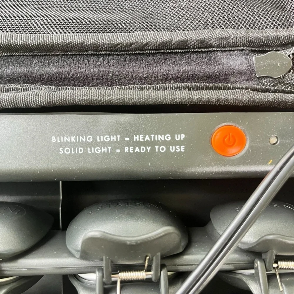 InStyler TopStyler Hair Styling System with Heated Ceramic Shells & Travel Case - Picture 9 of 16